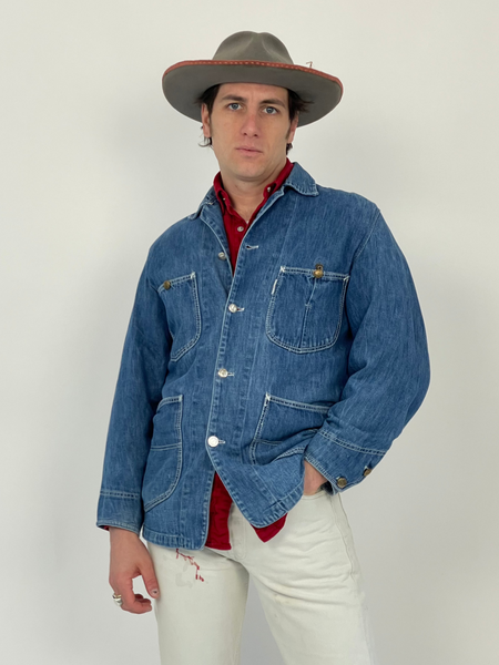 Giacca denim Big Smith anni '60 - Made in U.S.A. - Fangovintage