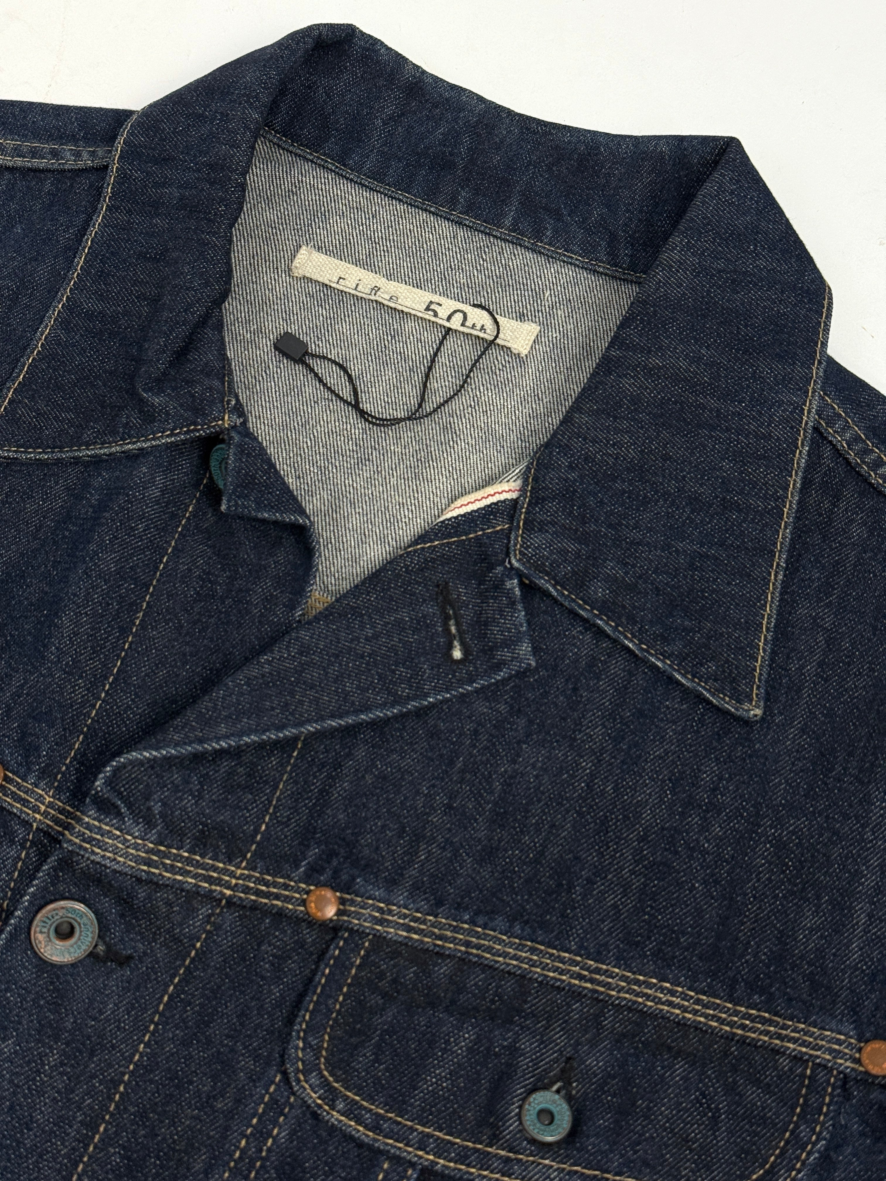 Giacca Denim Rifle Selvedge - Taglia XL
