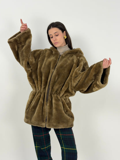 Eco pelliccia anni '90