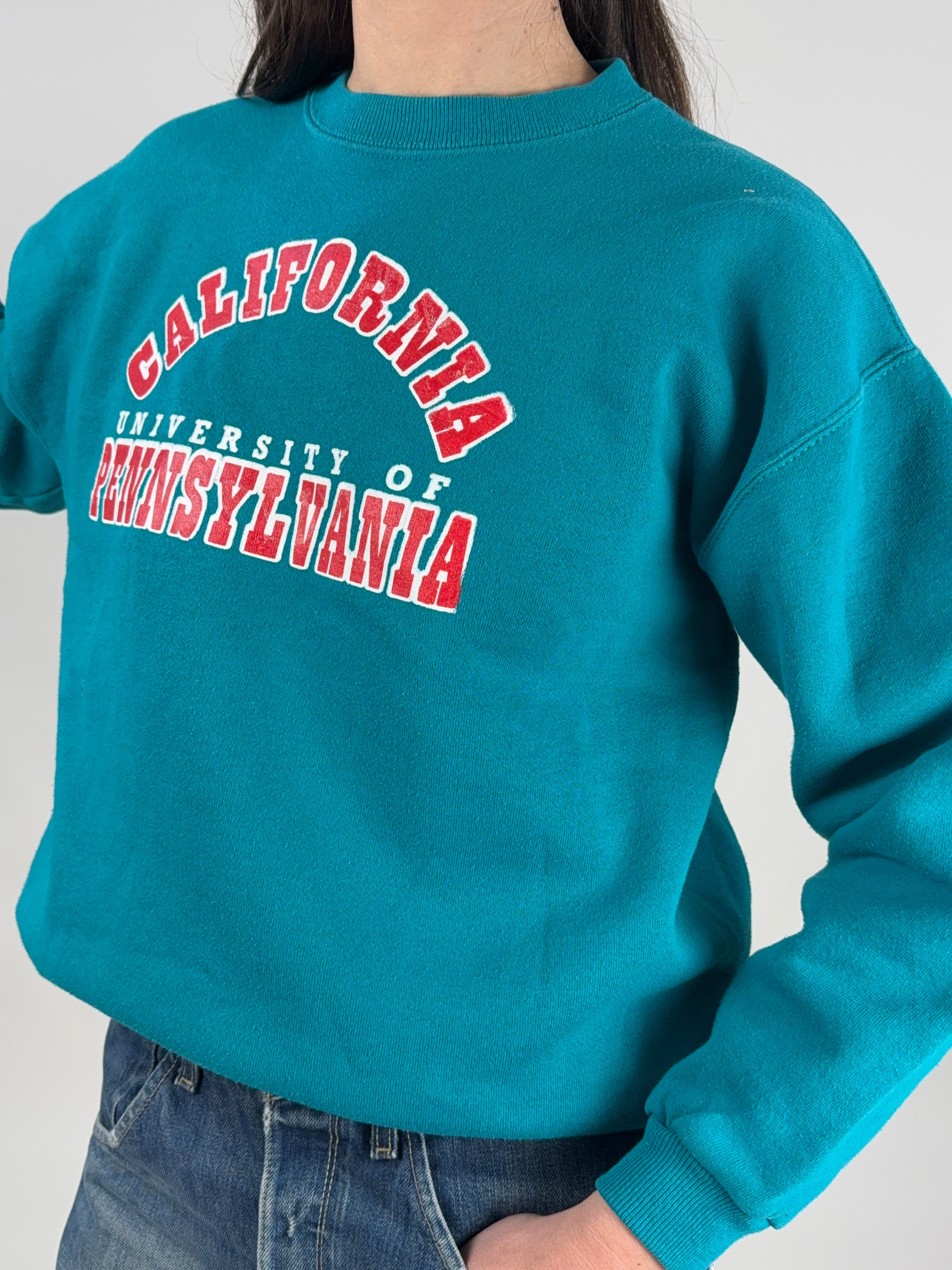 Felpa California  University of Pennsylvania - Made in U.S.A. 90s