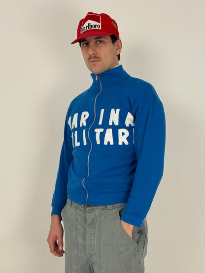 Felpa Olimpionica Marina Militare anni '90