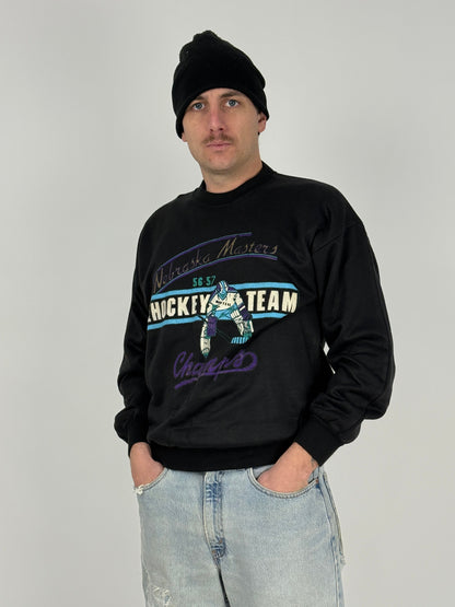 Felpa Nebraska Masters Ice Hockey Team anni ’80/’90
