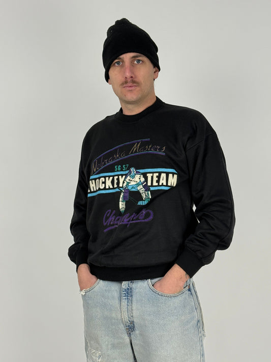 Felpa Nebraska Masters Ice Hockey Team anni ’80/’90