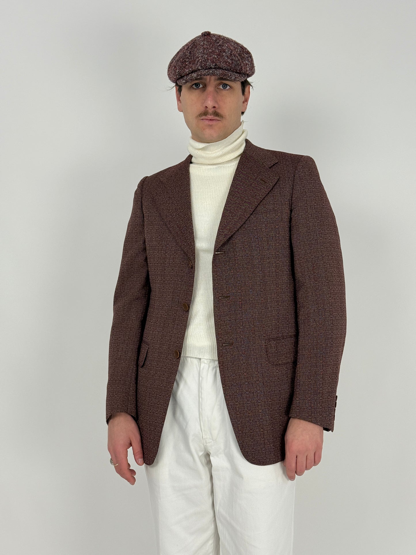 Giacca Sartoriale in micro trama