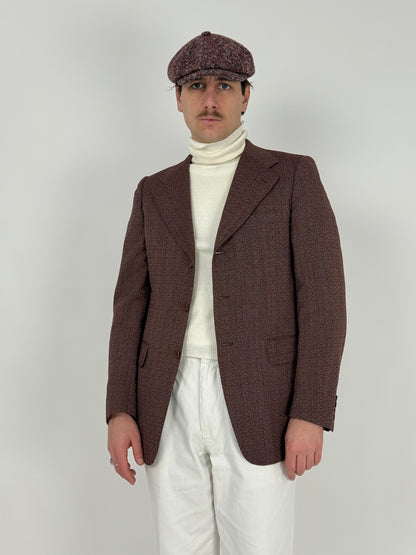 Giacca Sartoriale in micro trama