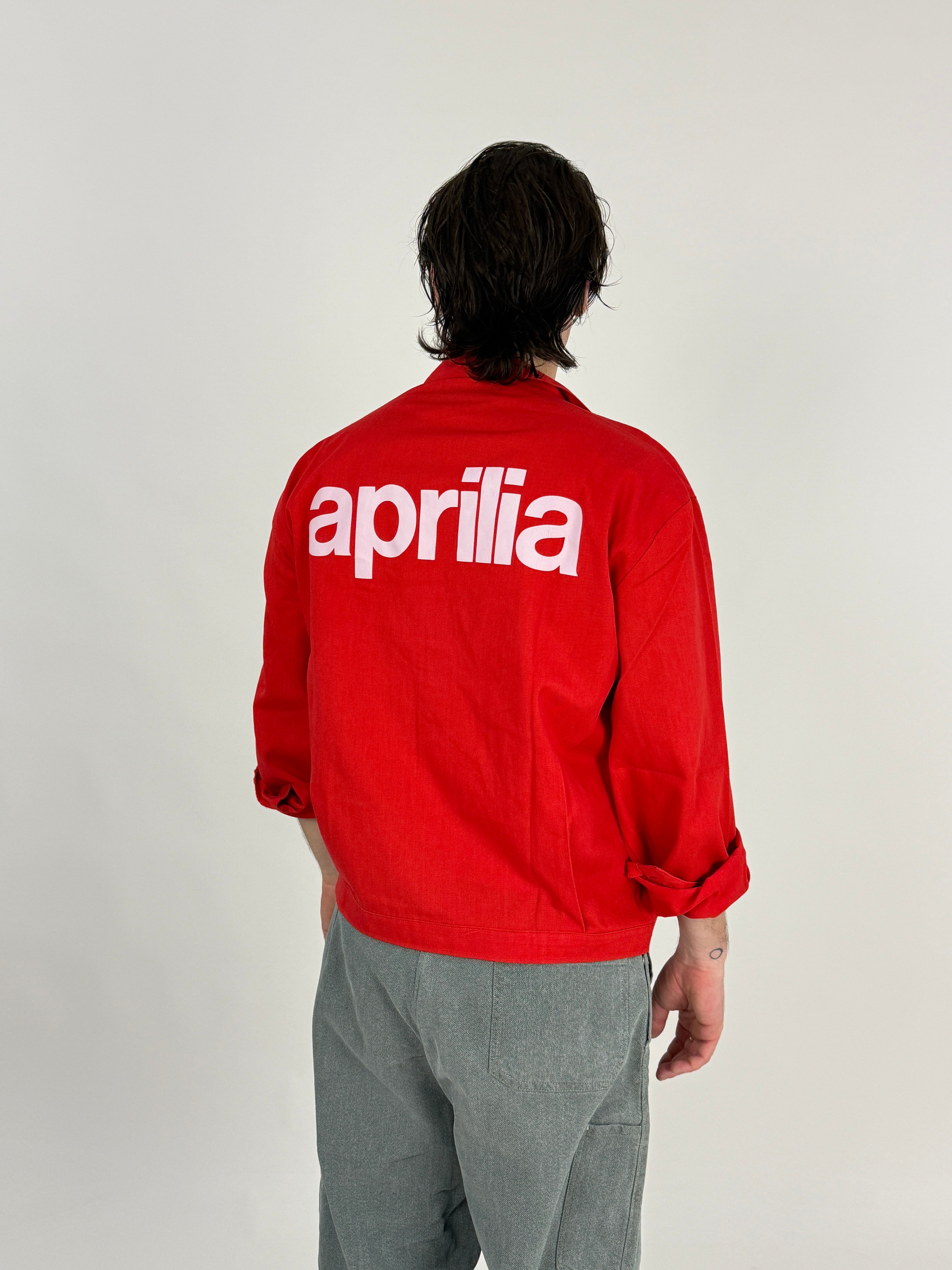 Giacca da Meccanico Aprilia Anni '80/'90 - Taglia L
