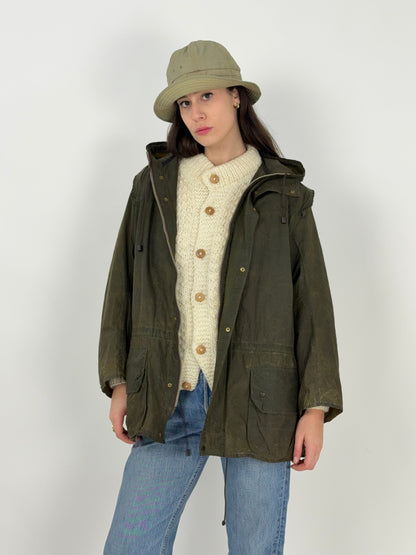 Barbour Durham due corone - Made in England anni '80