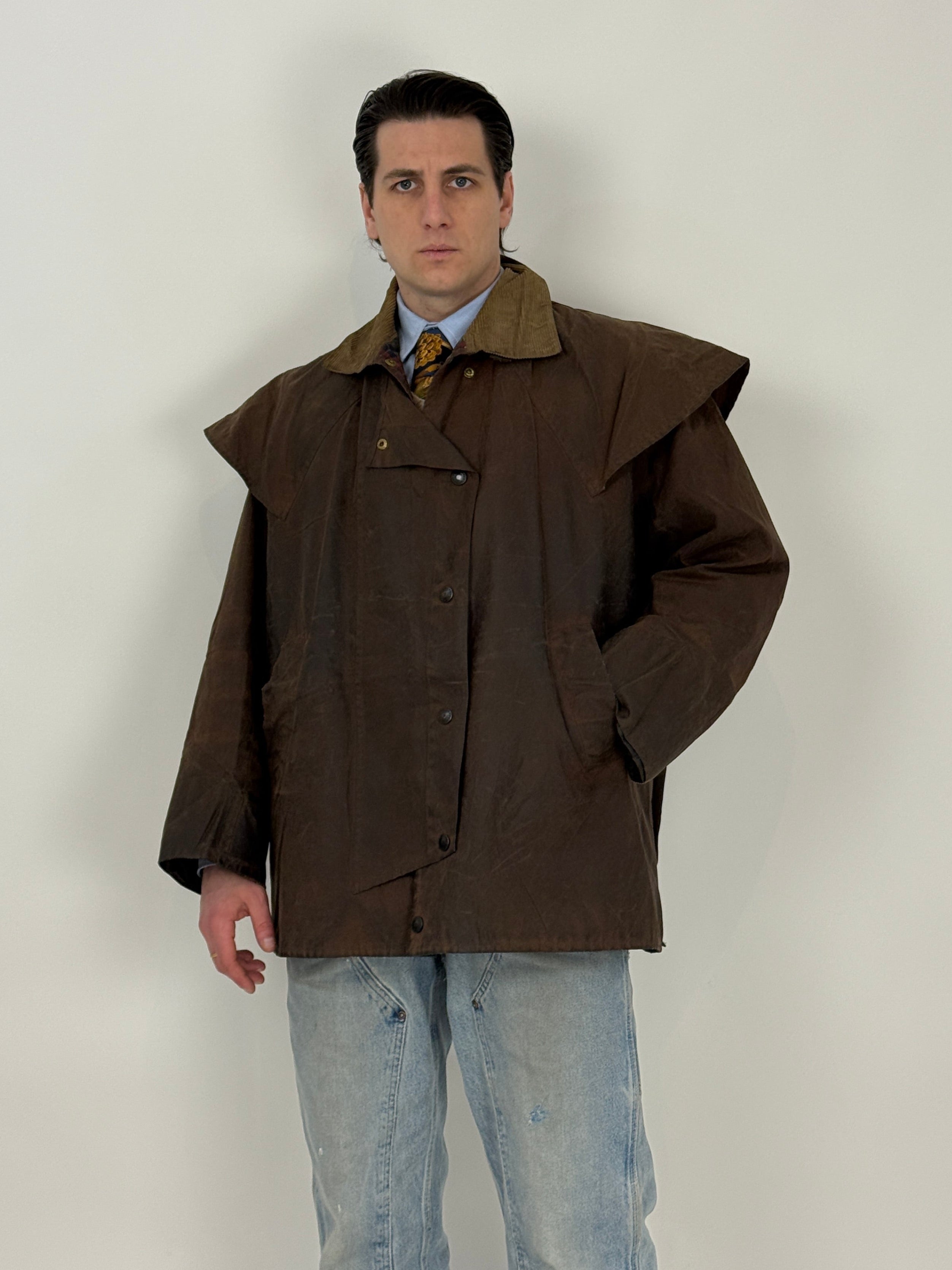 Giacca Barbour Backhouse anni '80/'90 – Made in New Zealand