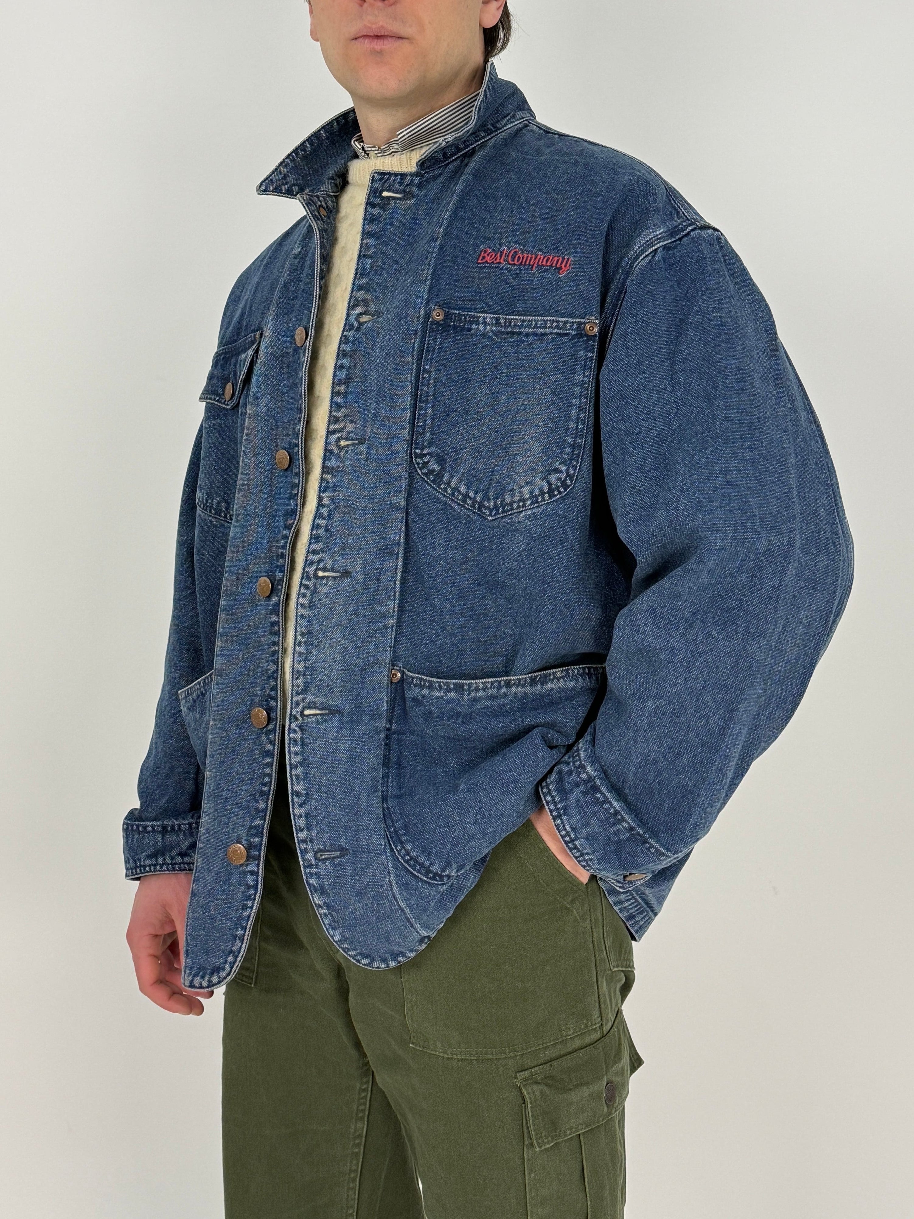 Giacca in jeans Best Company vintage by Olmes Carretti