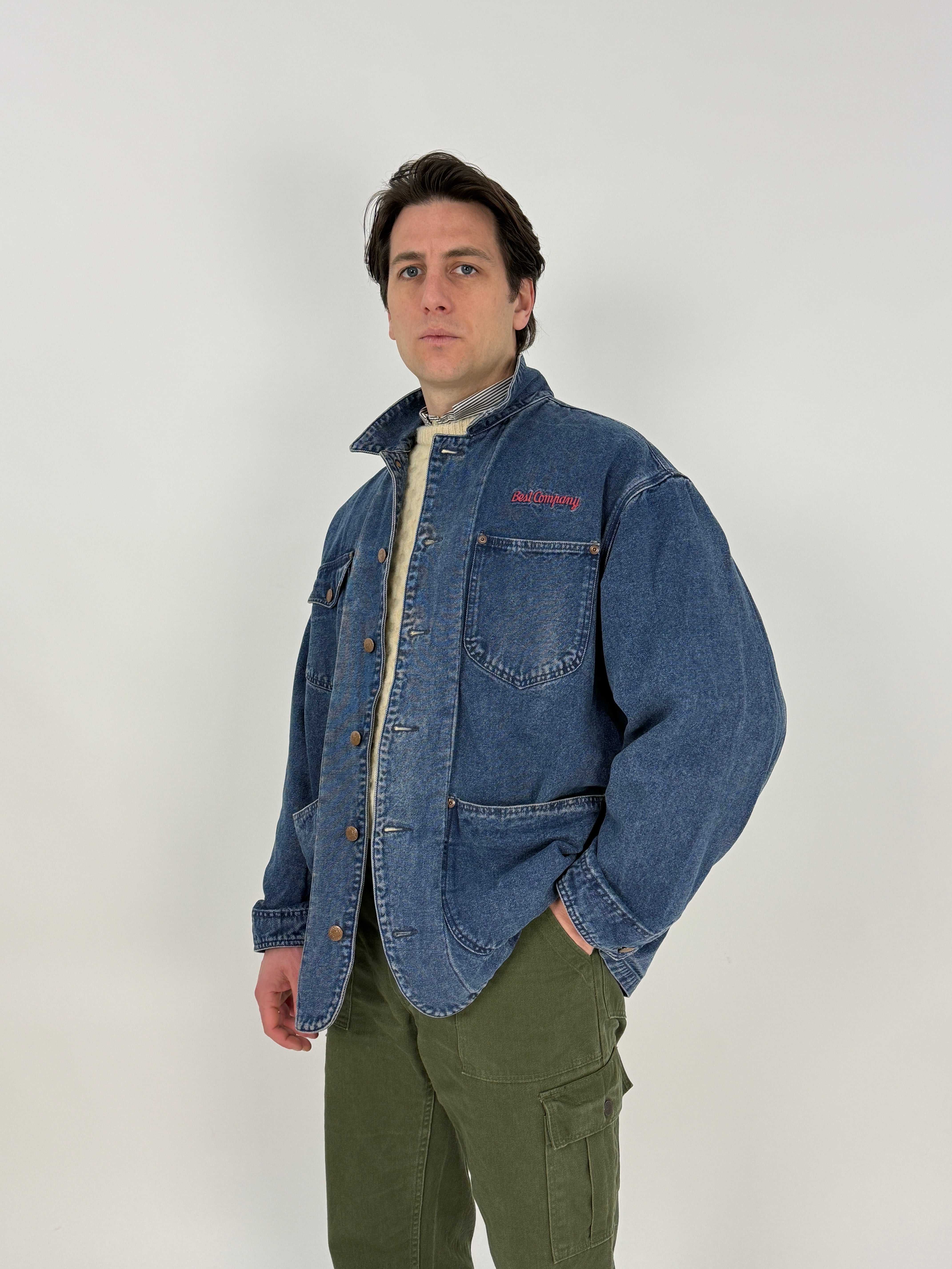 Giacca in jeans Best Company vintage by Olmes Carretti