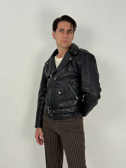Giacca biker anni ’80