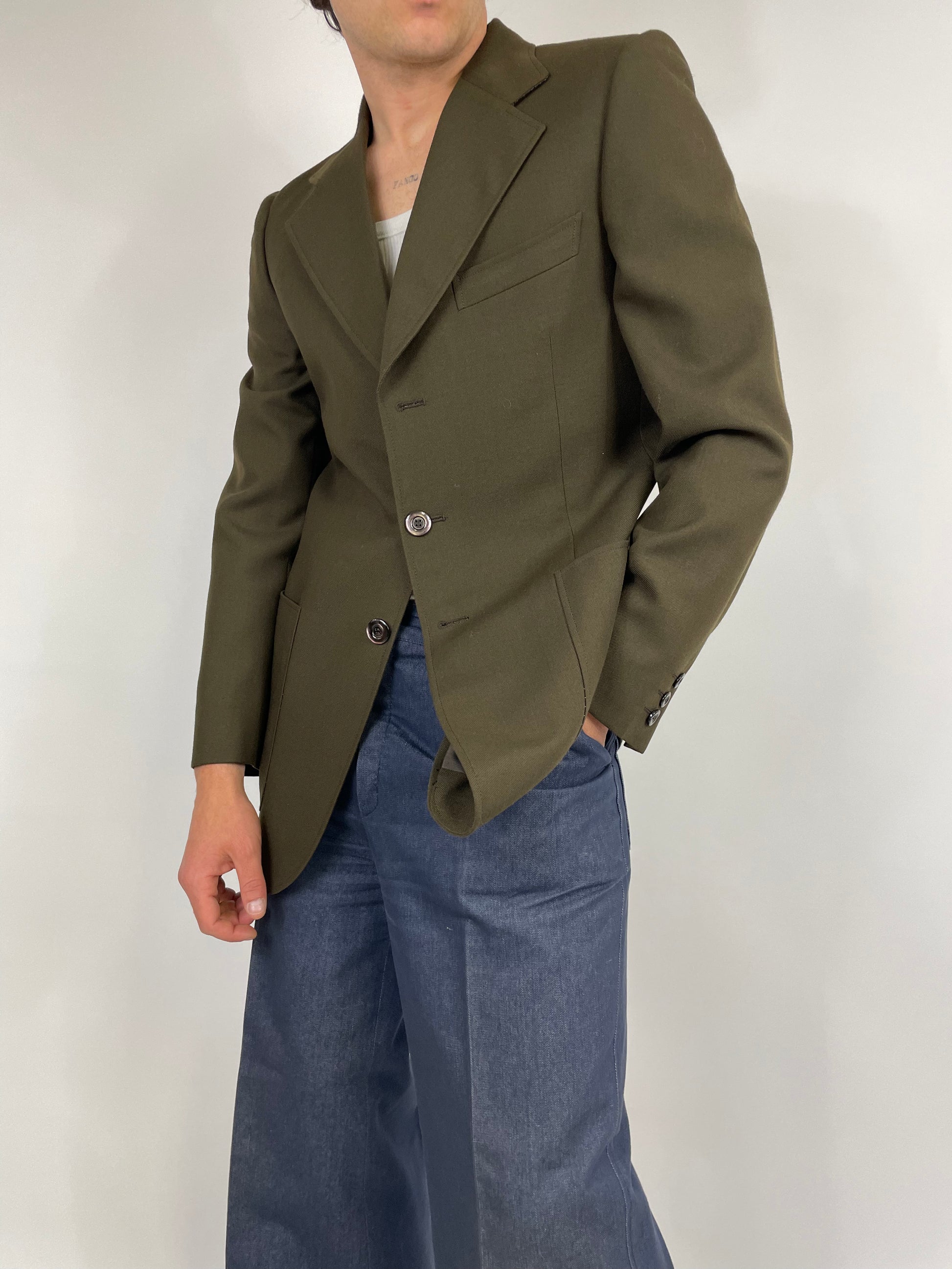 giacca-capitol-1970-pura-lana-vintage-colore-verde-