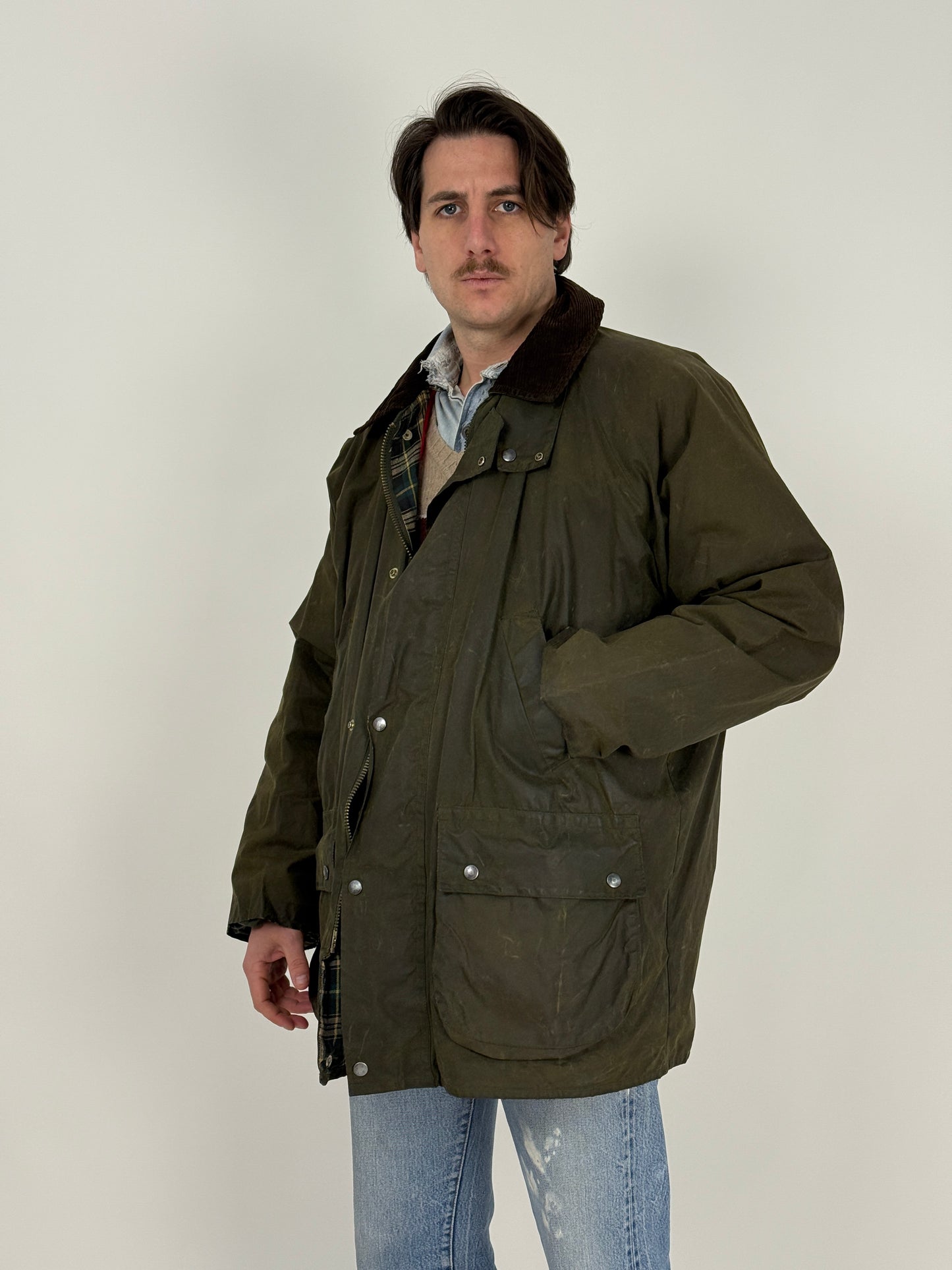 Giacca cerata anni '80/90 - Made in England