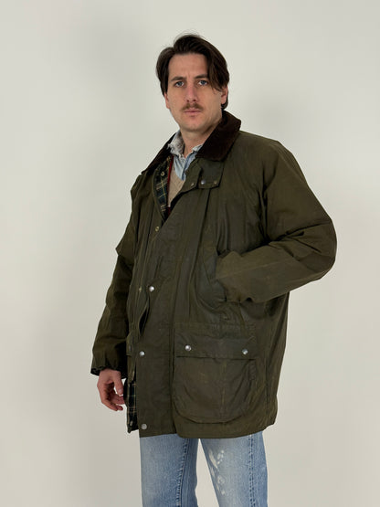 Giacca cerata anni '80/90 - Made in England