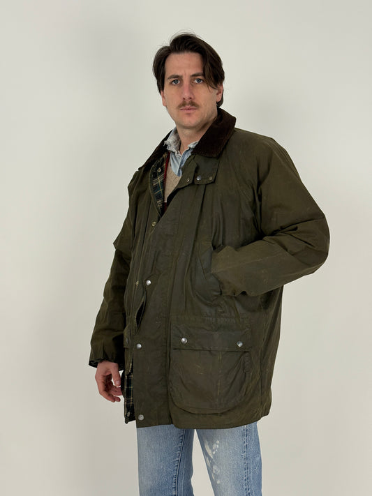 Giacca cerata anni '80/90 - Made in England