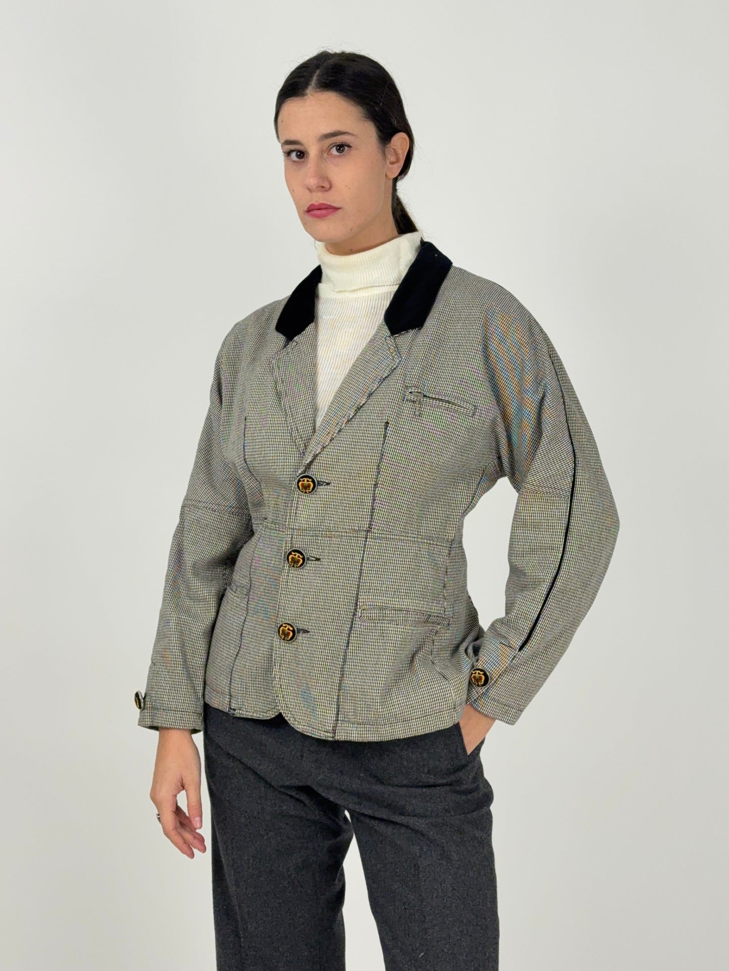 Giacca CLOSED anni ’80 in pied de poule