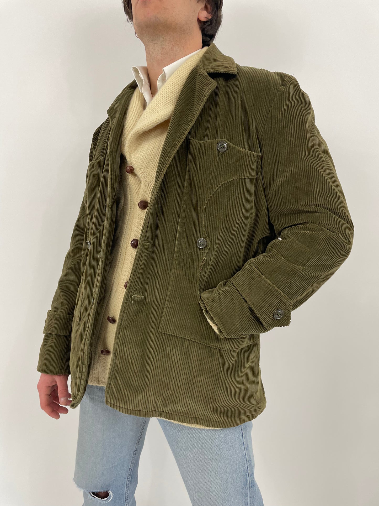 giacca-da-caccia-vitage-anni-60-in-velluto-verde