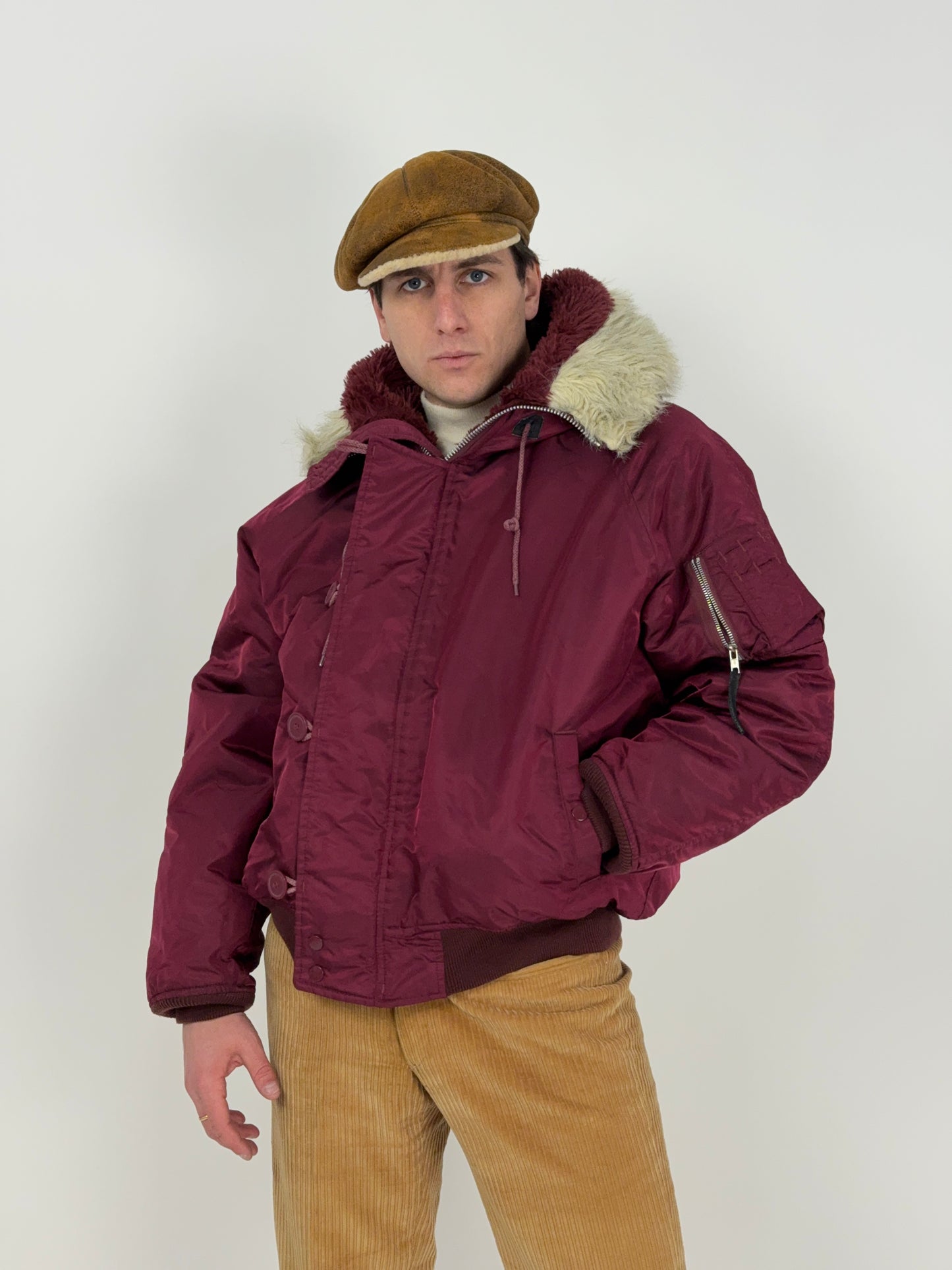 Giacca Flight Jacket G-1 U.S. Navy Rifle Limited