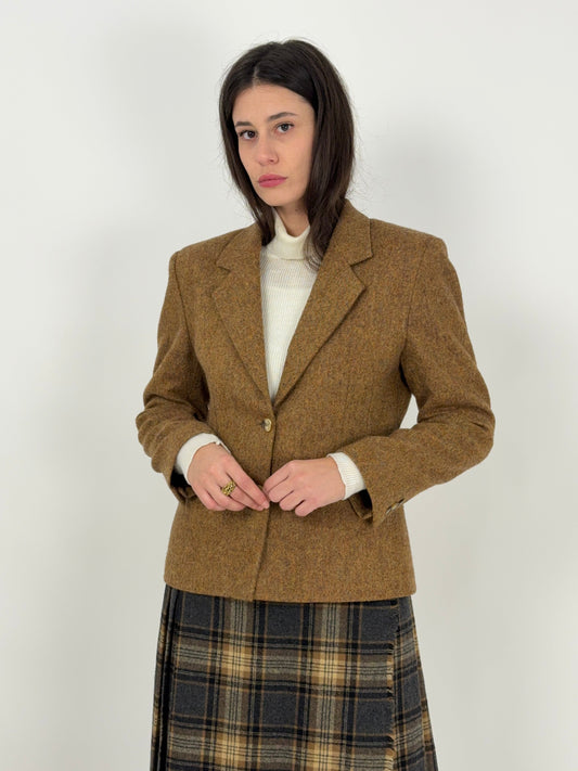 Giacca vintage Hunting in Lana