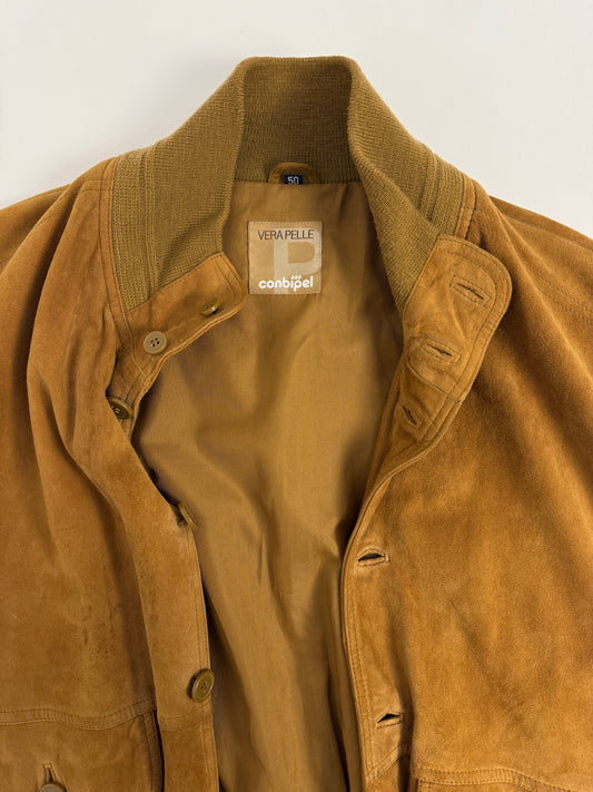 Giacca in camoscio Conbipel anni ’80