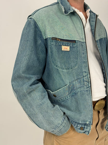 Giacca in denim Rifle anni '70