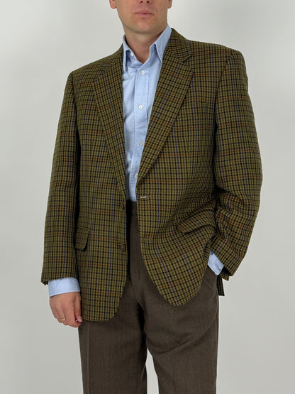 Giacca vintage Scabal in lana Scozzese