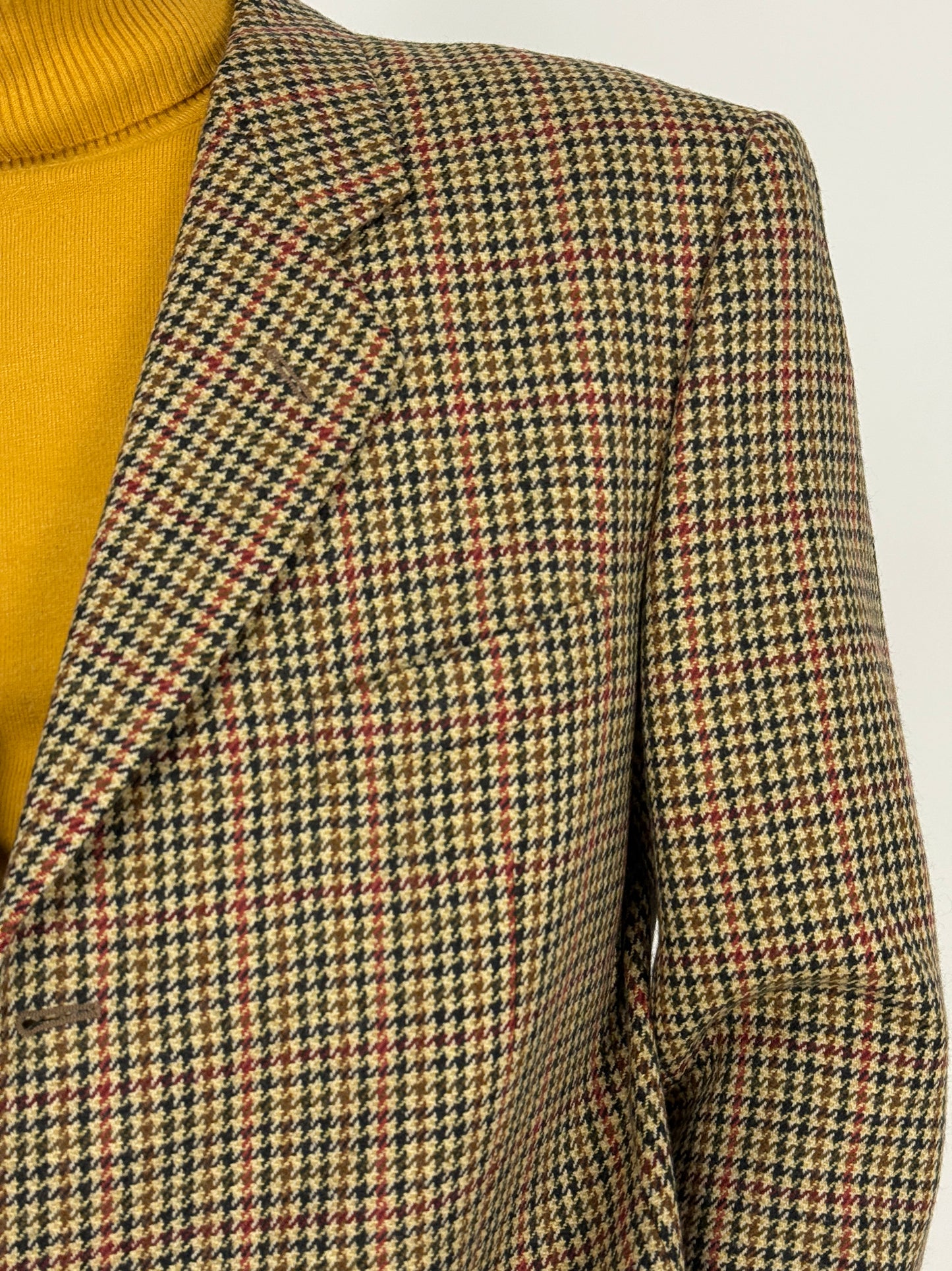 Giacca Pied de Poule anni ’80 in Pura Lana