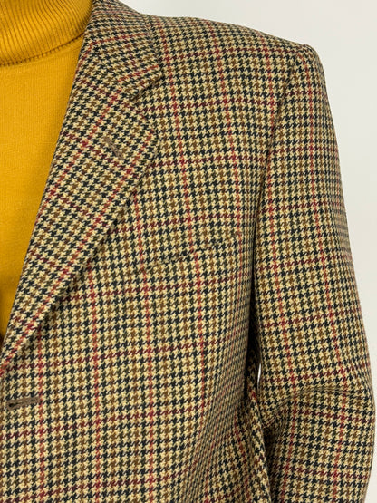 Giacca Pied de Poule anni ’80 in Pura Lana