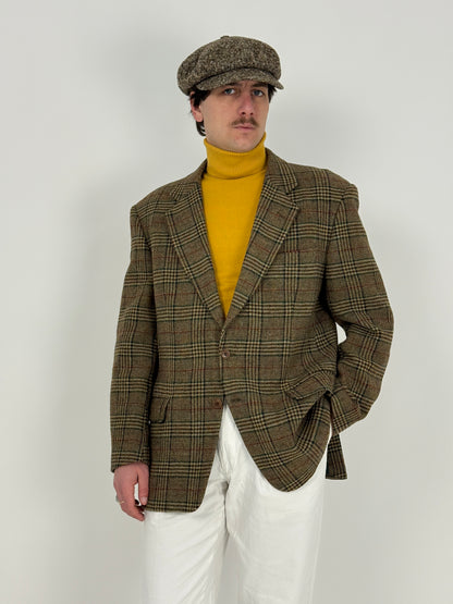 Giacca in Principe di Galles anni '80