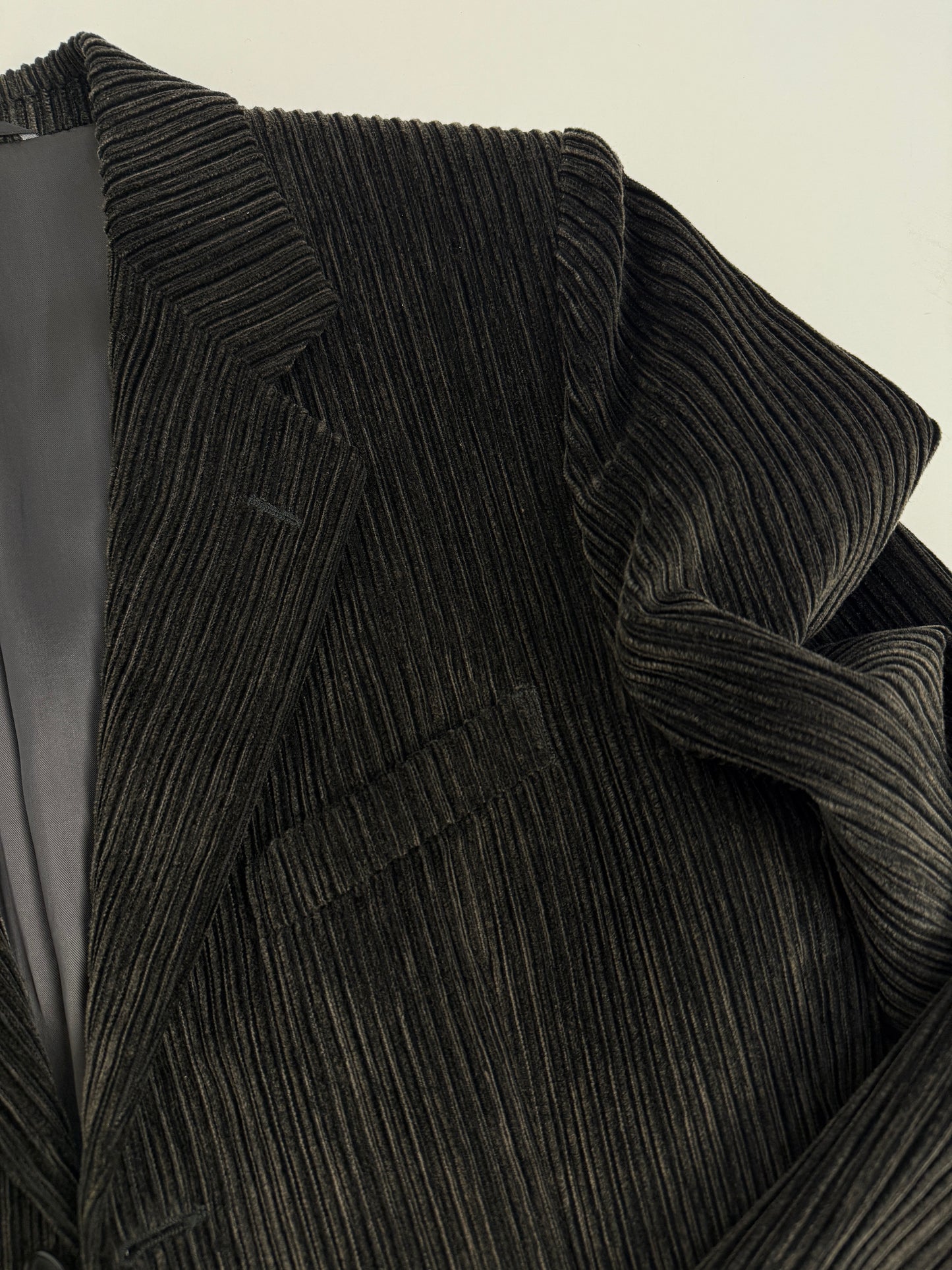 Giacca in velluto Duca Visconti anni ’80