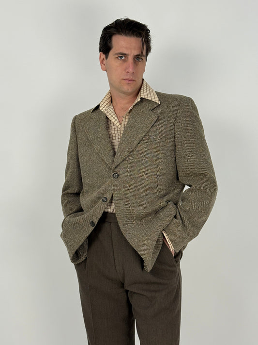 Giacca Lebole anni '70 in Principe di galles