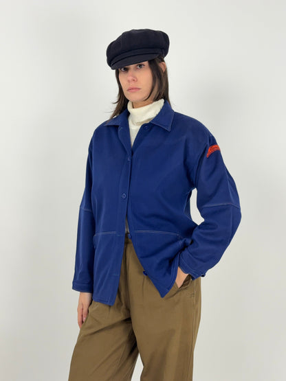 Giacca Les Copains in lana anni '80