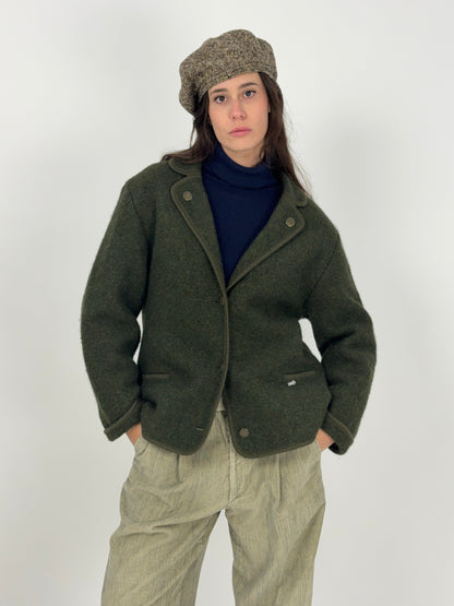 Giacca Tirolese in lana cotta - Merlet