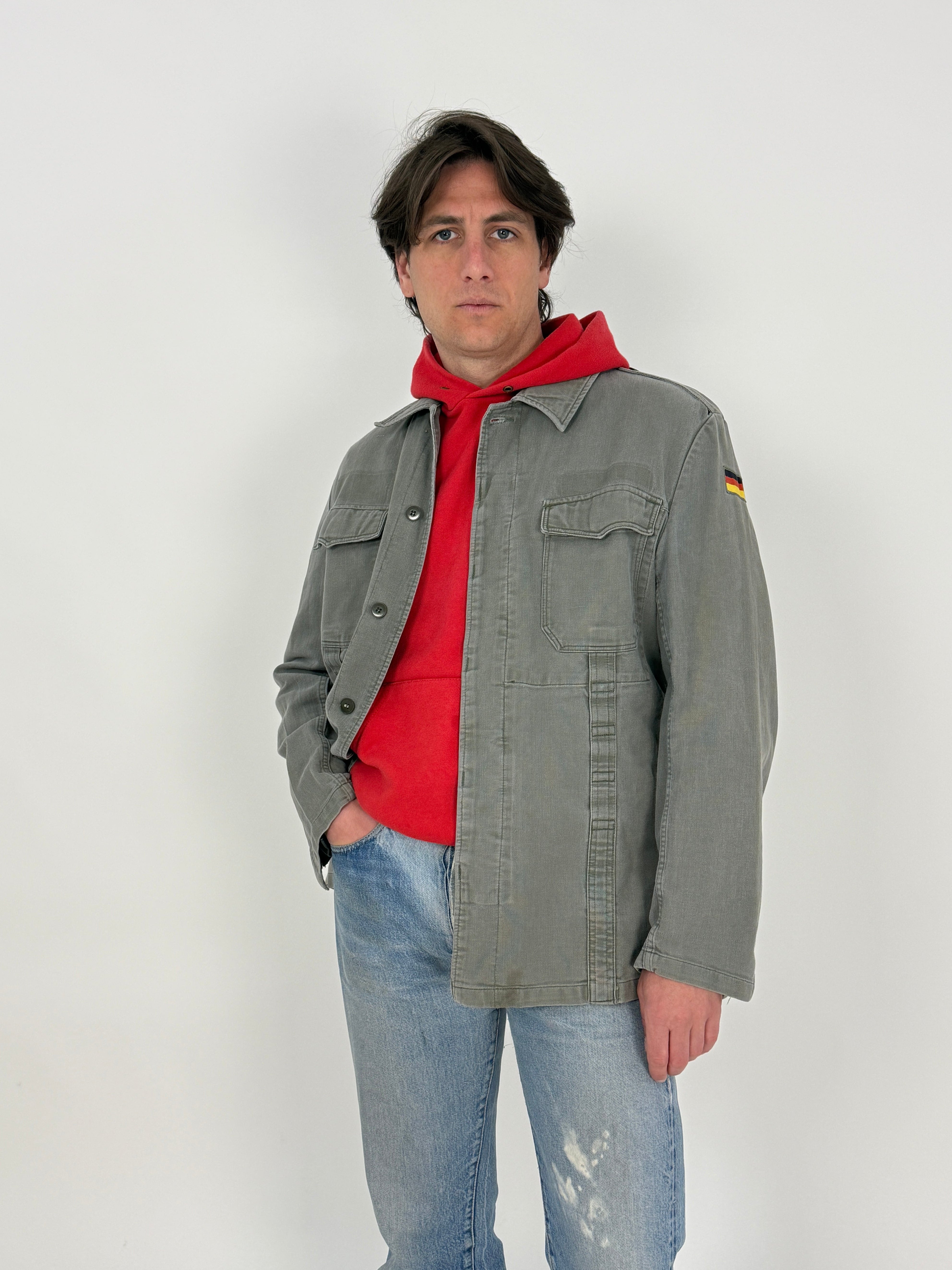 Giacca militare tedesca vintage - Moleskin