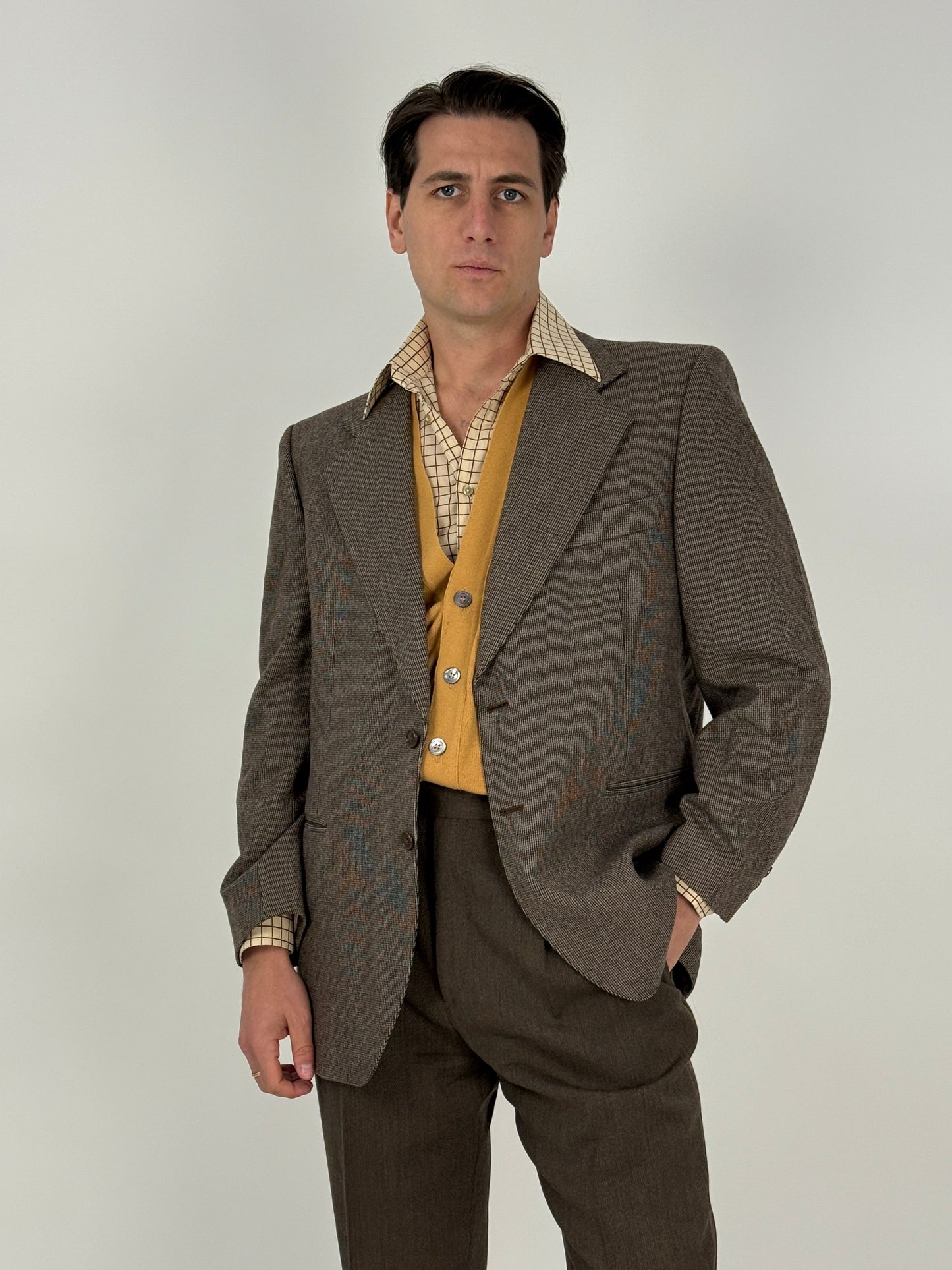 Giacca sartoriale anni '70