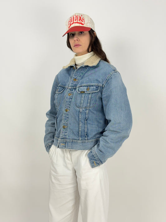Giacca Lee Sherpa Denim Sanforized Anni ’60/’70 USA