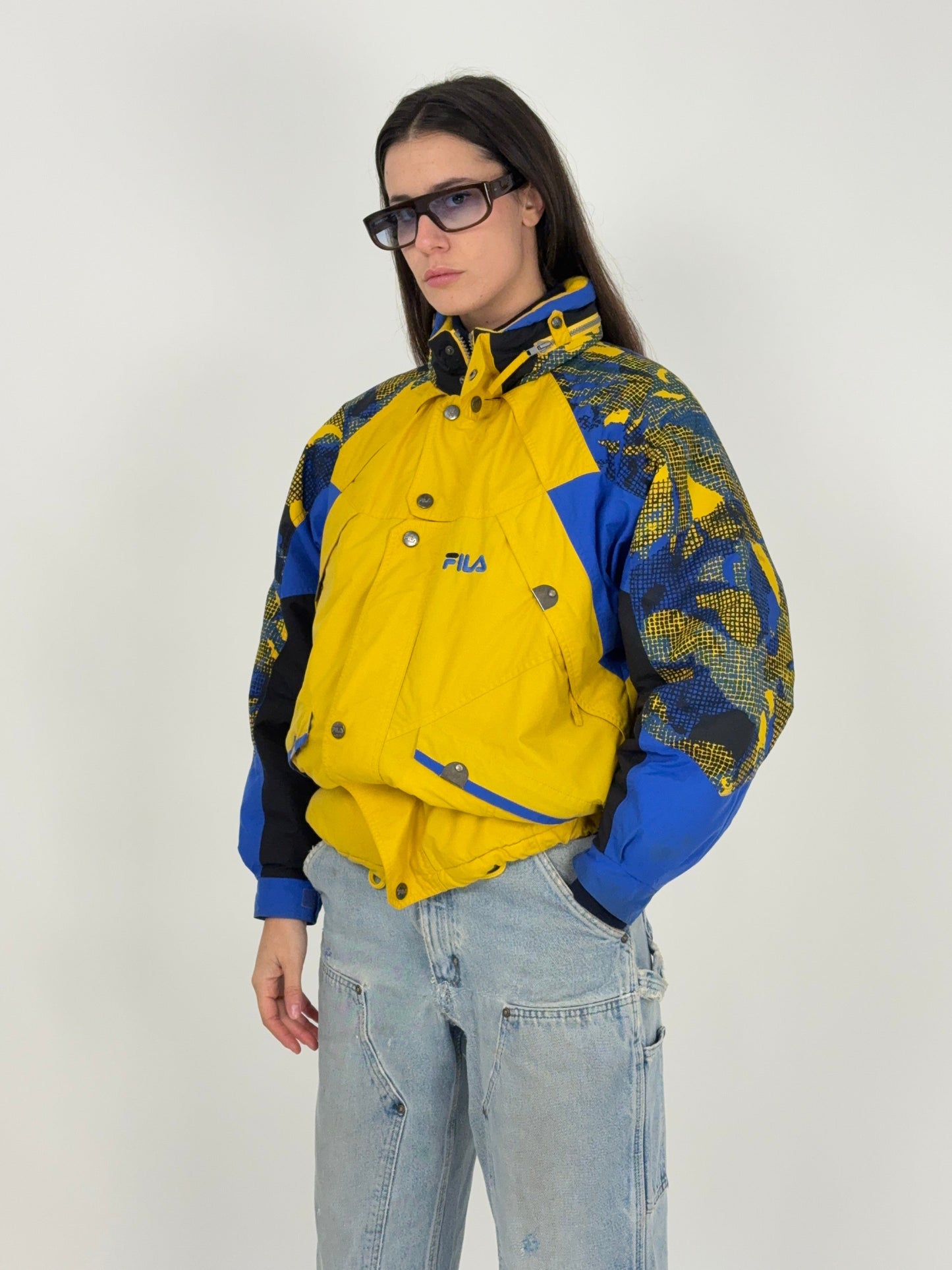 Giacca Fila Ski Team anni ’90 Alberto Tomba