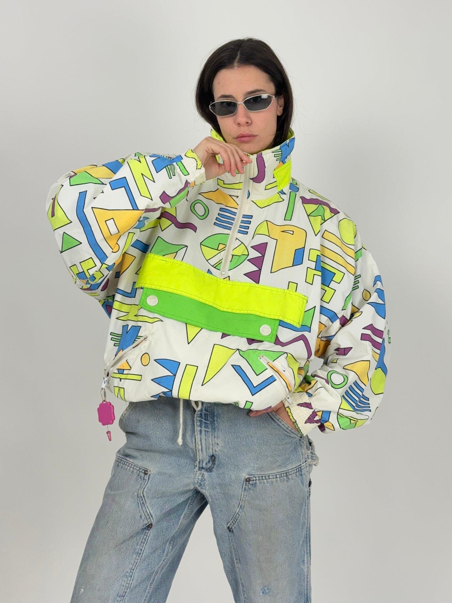 Giacca Totem di Colmar anni ’80/’90