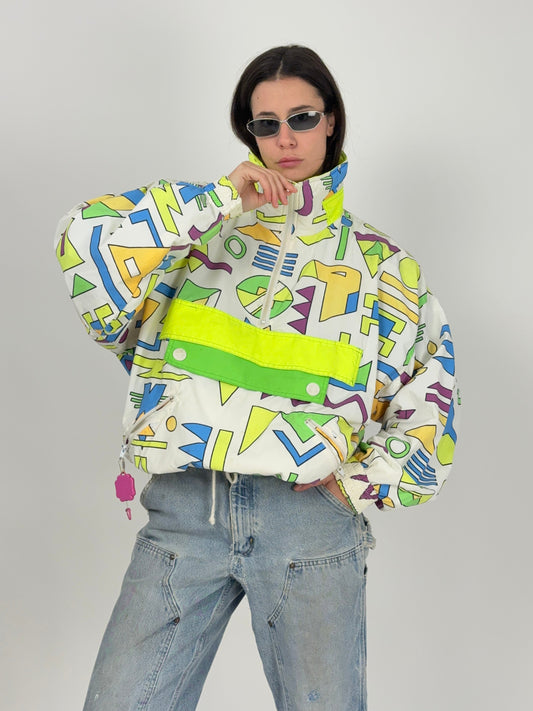 Giacca Totem di Colmar anni ’80/’90