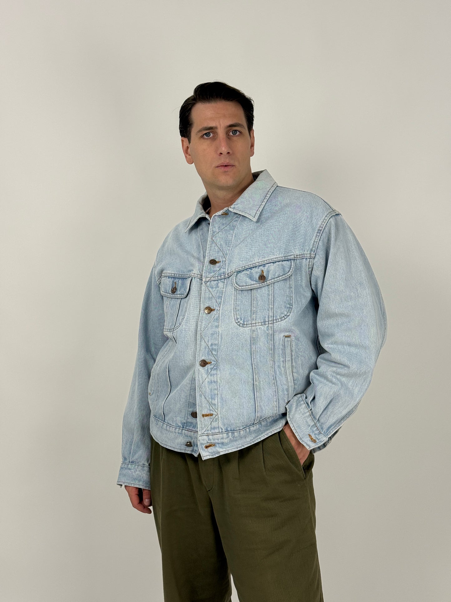 Giacca in jeans Valentino anni '90