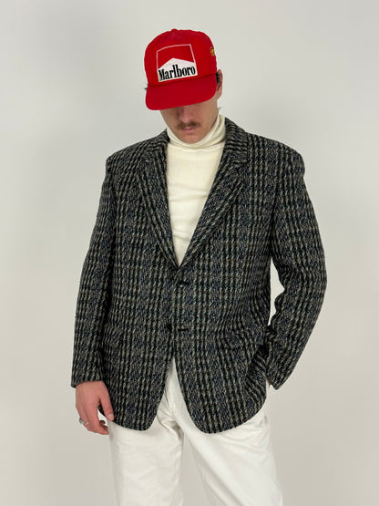 Giacca tweed anni '80