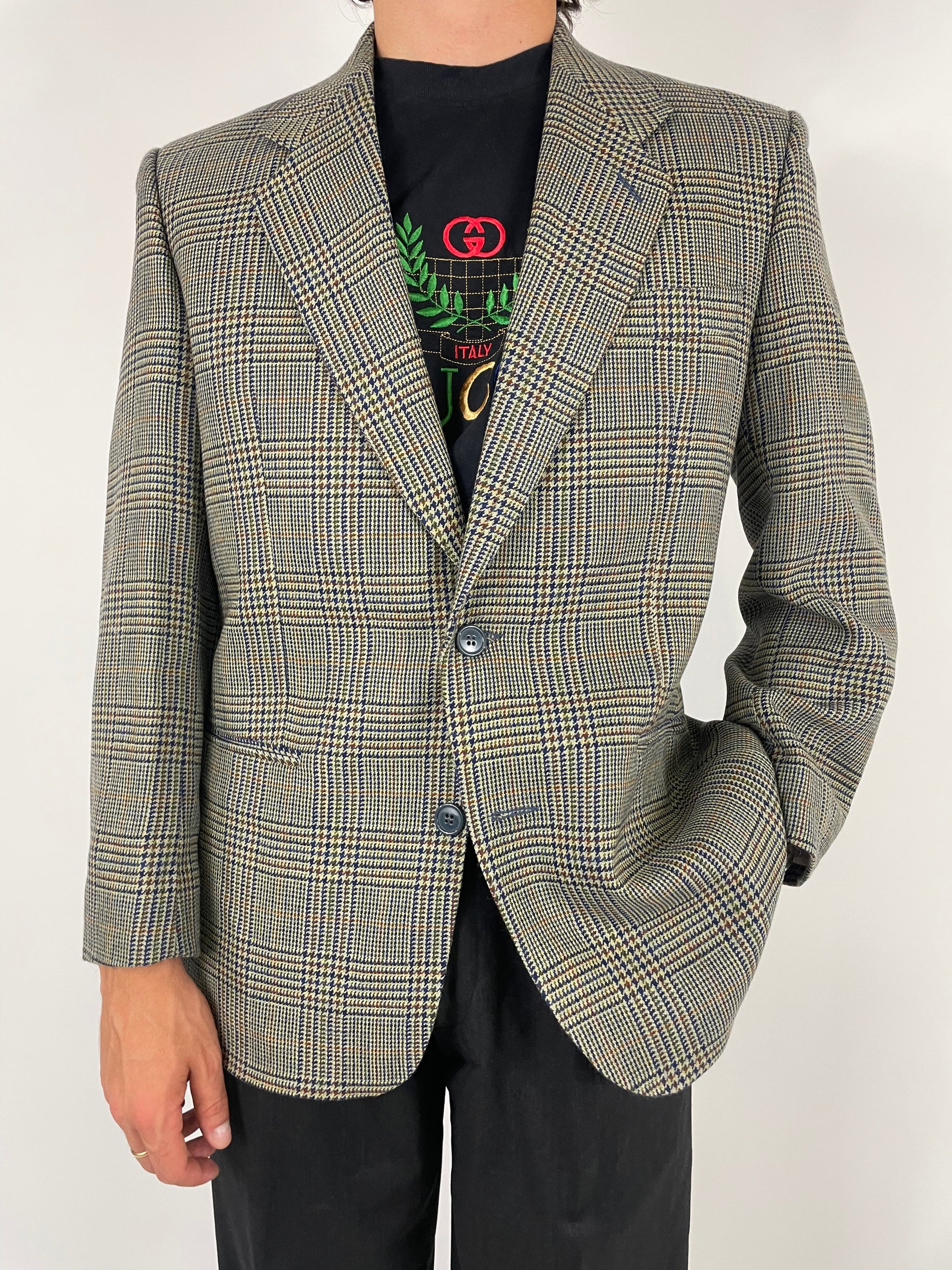 Coat Cappotto Principe Di Galles Flavia 043 Prince Of Wales Coat