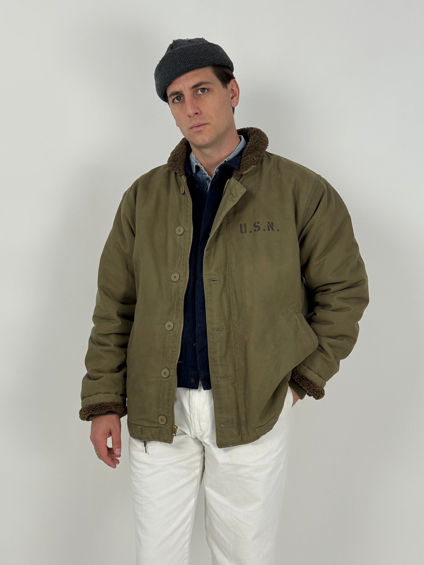 Giacca U.S. Navy Deck Jacket N-1