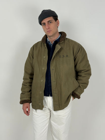 Giacca U.S. Navy Deck Jacket N-1