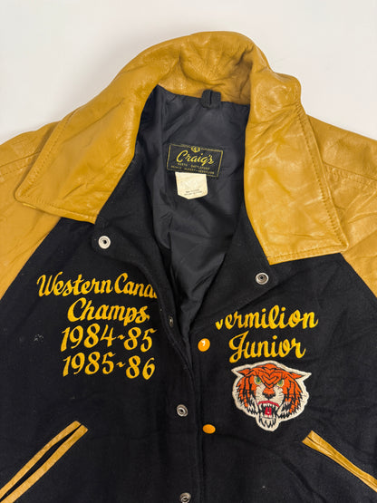 Giacca Varsity Canadese anni ’80