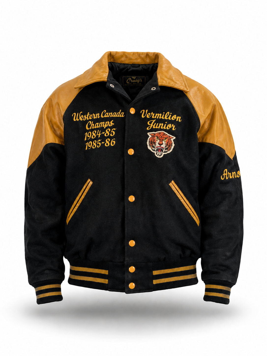 Giacca Varsity Canadese anni ’80