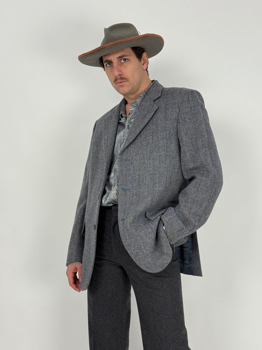 Giacca in Pura Lana Tweed