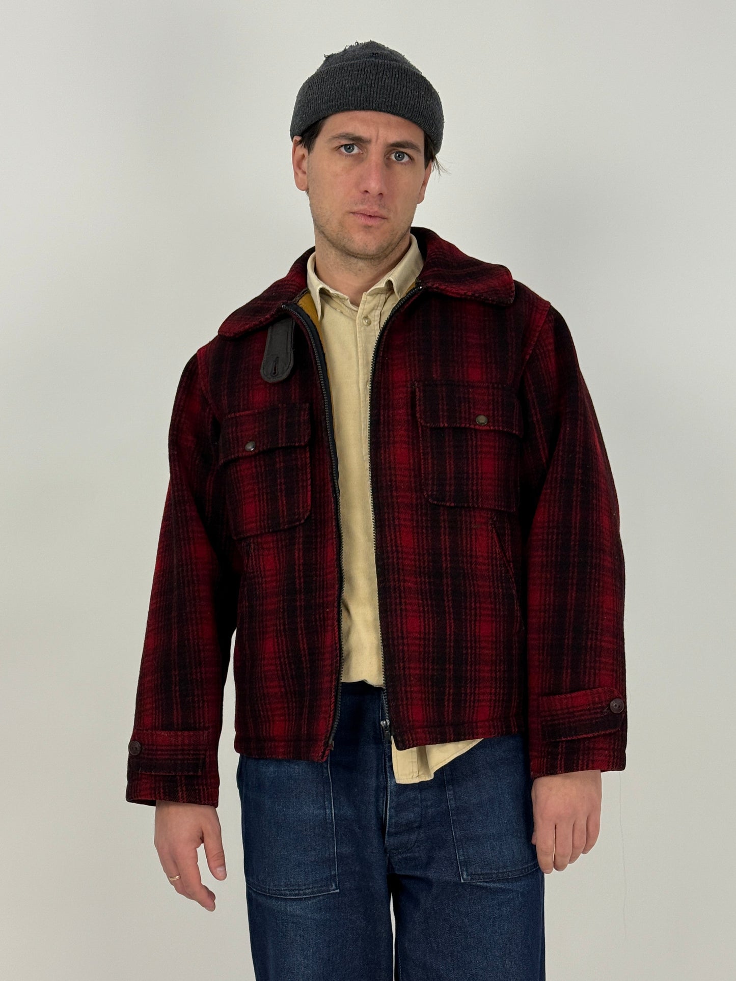 Woolrich Buffalo Jacket anni '50 - Made in U.S.A.