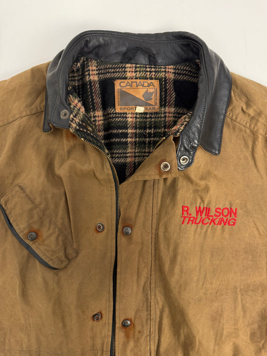 Giacca workwear imbottita anni ’80 – R. Wilson Trucking