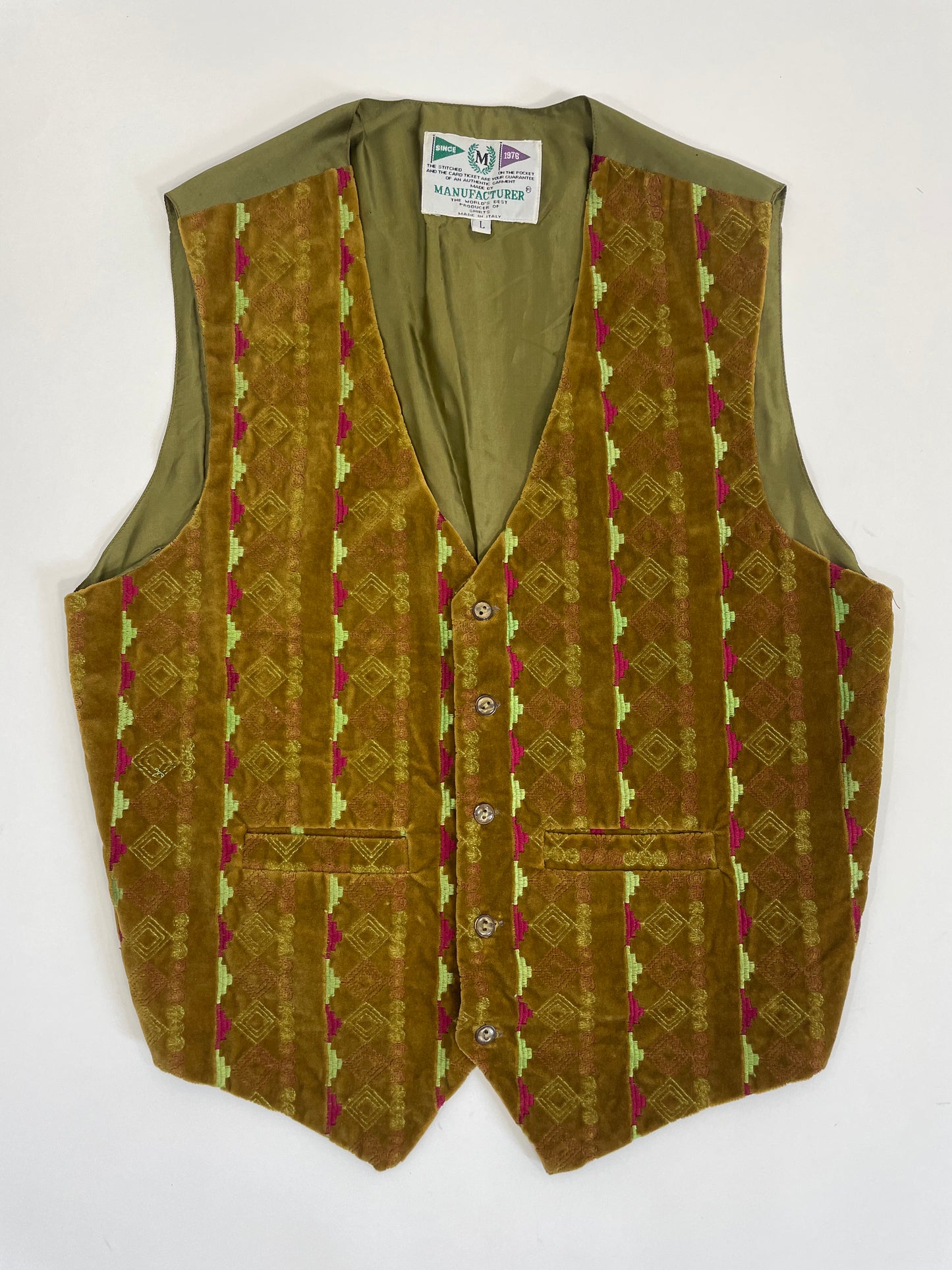 Gilet Manufacturer anni '90